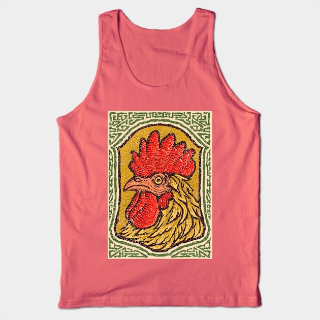 Rooster Tank Top by barmalisiRTB